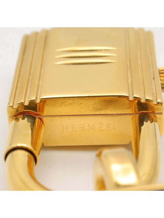 Hermes Watch Kelly Black Leather main image 9
